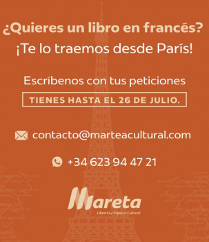 Mareta divulga la literatura en francés