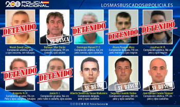 Detenido uno de los fugitivos más buscados del país