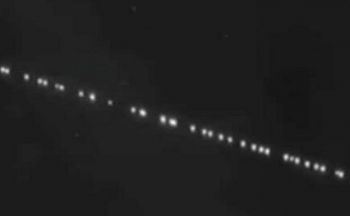 El 'tren de satélites' de Elon Musk podrá verse desde hoy hasta el jueves por la noche sobre el cielo de Guadalajara 