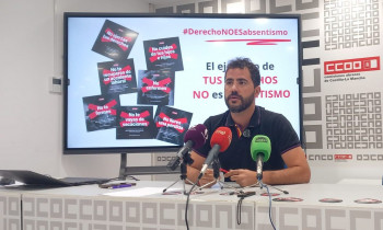 CCOO acusa a la patronal "criminalizar" a los trabajadores que ejercen su derecho a bajas laborales justificadas