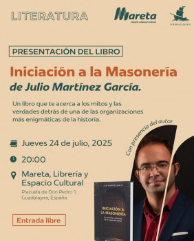 Mareta aborda la historia de la Masonería