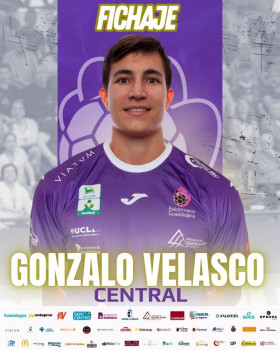 El IMPULSE BM Guadalajara cierra plantilla con Gonzalo Velasco y ya piensa en una apasionante temporada en ASOBAL