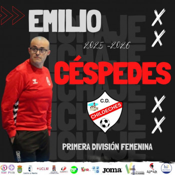 El CD Chiloeches afronta su estreno en Primera División con ilusión y un nuevo líder en el banquillo