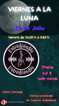 Cine y Viernes a la Luna, en la programación del fin de semana 