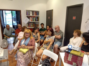 Los guadalajareños se inician en la Masonería de la mano de Julio Martínez