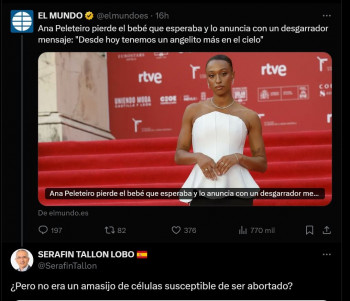 Un concejal de Vox de Cabanillas se mofa del aborto sufrido por la atleta Ana Peleteiro