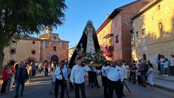 Solemne celebración del 450º Aniversario de la Virgen de la Soledad en Molina de Aragón