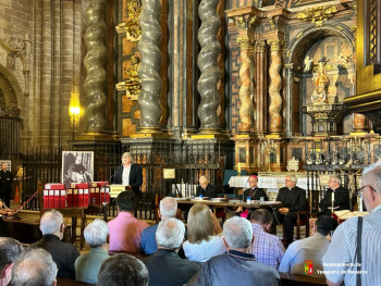 El sacerdote yunquerano, Julián González, en la causa de beatificación del obispo Eustaquio Nieto