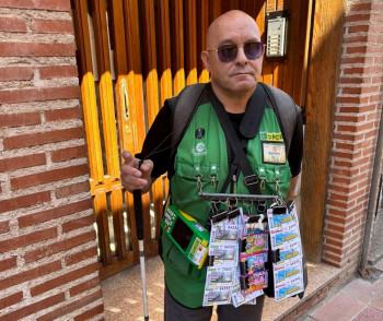 El cupón de la ONCE deja en Sigüenza un sueldo de 2.000 euros al mes durante 10 años