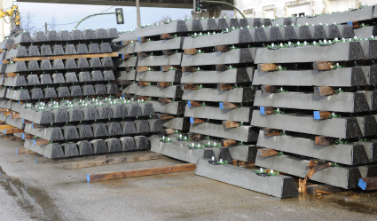 Adif renovará 35.000 traviesas de la red ferroviaria a su paso por Guadalajara