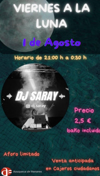 Continúan los 'Viernes a la Luna' de Azuqueca