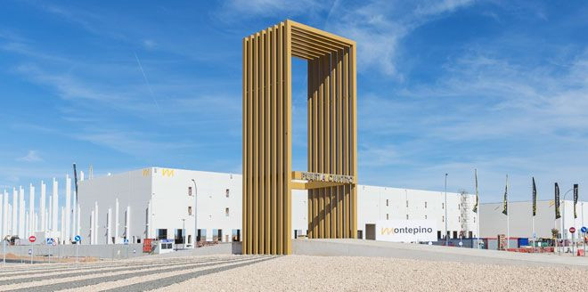 Concedida licencia para las instalaciones de electricidad del centro logístico de Montepino 