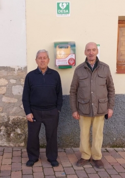 Pareja será Espacio Cardioprotegido