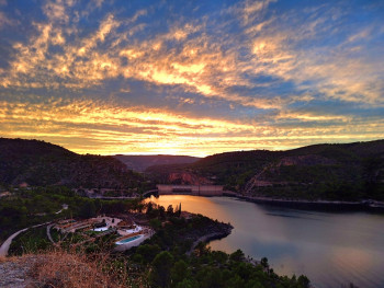 Las reservas de agua de Guadalajara bajan otros 26 Hm3 esta semana