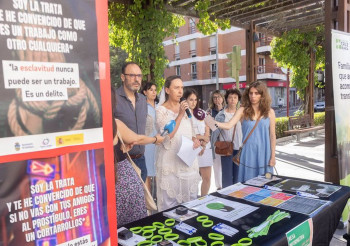 Conmemoración por el Día Mundial de la Trata de Personas