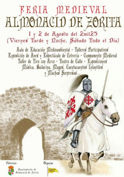 La Orden de Calatrava regresa a Almonacid en sus XVII Jornadas Medievales