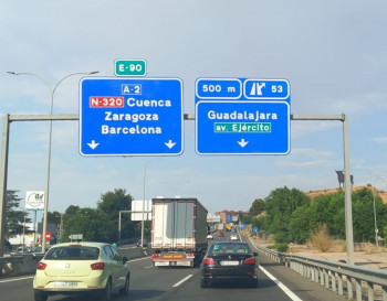 La Operación Especial de Tráfico del verano prevé 170.900 desplazamientos en Guadalajara