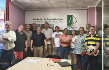 Más de 790.000 euros en ayudas Leader a siete nuevos proyectos de Molina - Alto Tajo