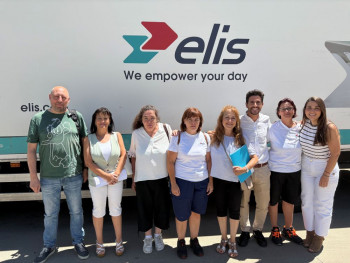 UGT firma el convenio colectivo de la lavandería industrial Elis Manomatic de Marchamalo