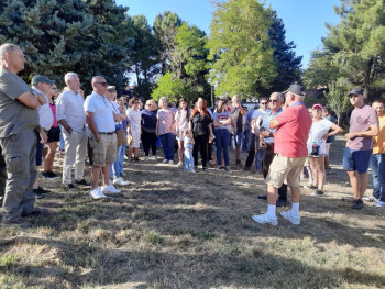 Jesús Salgado dará nombre al recinto deportivo de Ciruelos del Pinar 