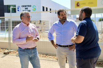 Núñez exige la apertura del centro de salud de Cabanillas tras "una década de promesas incumplidas"