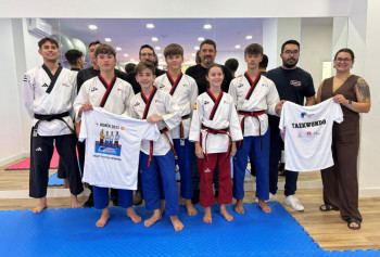 Cinco taekwondistas del Club Víctor Herrera irán al Mundial con el apoyo de Vega del Henares