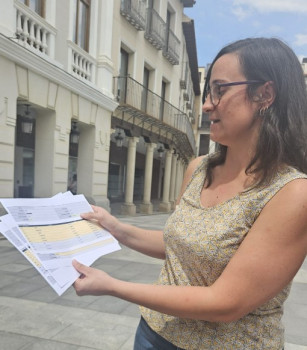 Gemma Mínguez considera "inaceptables" las acusaciones de López Pomeda 