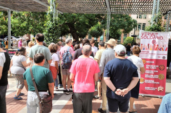 El Vermut Solidario de Cáritas se traslada a la Concordia en las Ferias de 2025