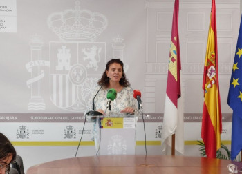 Susana Cabellos destaca las inversiones del Gobierno de España en Guadalajara