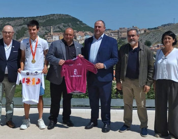 Molina de Aragón será meta final de la I Vuelta Ciclista CLM Leader