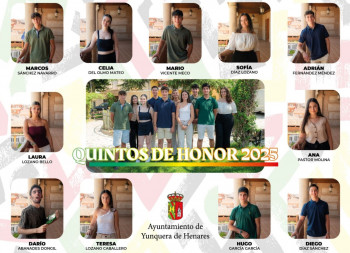 Yunquera presenta a sus Quintos de Honor 2025
