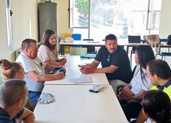 Comienzan a trabajar las primeras personas desempleadas 