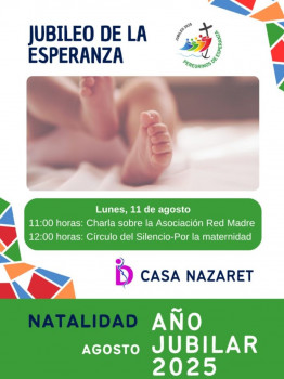 Casa Nazaret se acerca al “signo de la natalidad”