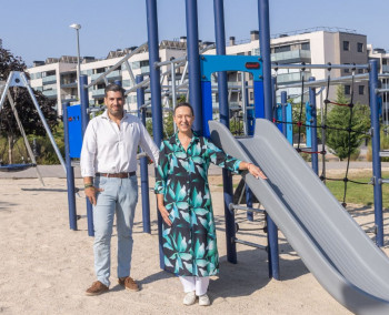 Guadalajara suma una nueva área infantil de juegos 