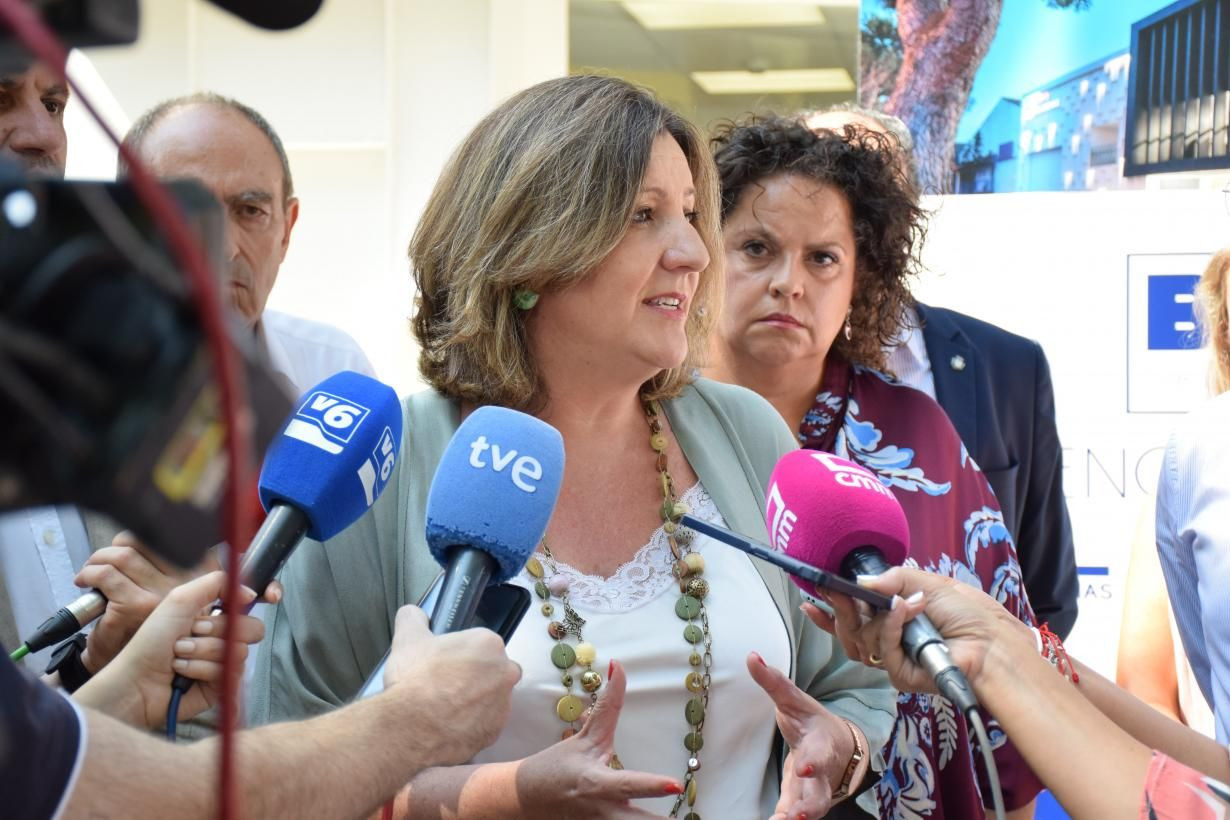 Patricia Franco, consejera de Economía, Empresas y Empleo//Imagen: JCCM.