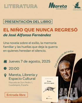 Mareta recibe a 'El niño que nunca regresó'