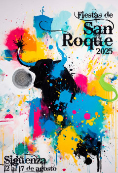 Todo listo en Sigüenza para las Fiestas de San Roque 2025