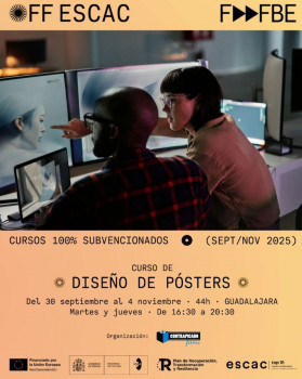 Continúan los cursos audiovisuales de en Guadalajara