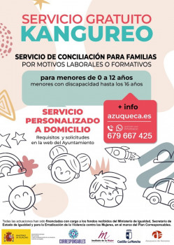 El servicio Kangureo de Azuqueca se mantiene también en verano