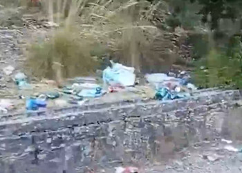 Sacedón exige a la Confederación que asuma sus responsabilidades en el entorno de la presa como propietaria de las parcelas