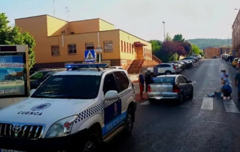 Atropellada una mujer de 80 años