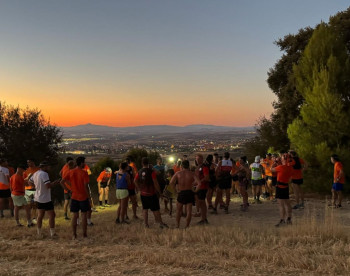 Éxito de participación en las Quedadas Nocturnas del Club Maratón Guadalajara 