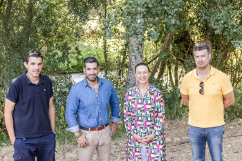 Guarinos pide a la CHT que actúe en los tramos del Henares que le corresponden para evitar riesgos 