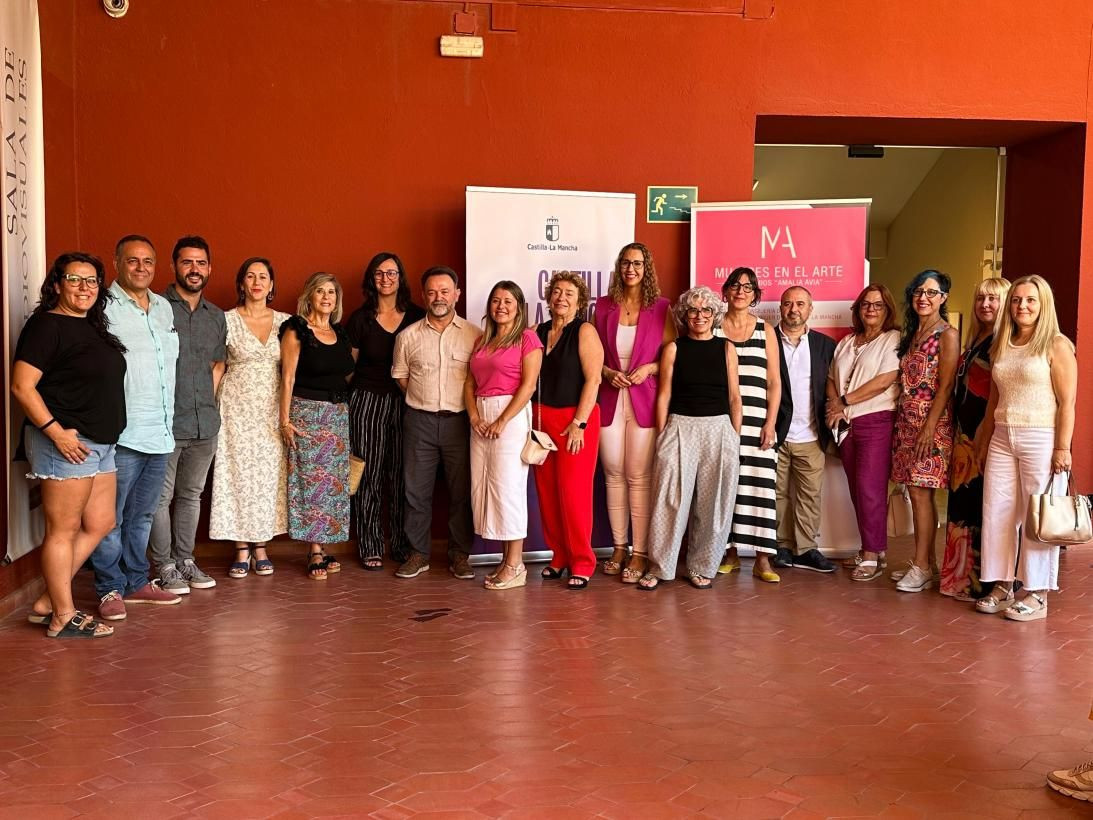 La exposición ha sido inagurada esta mañana por la consejera de Igualdad, Sara Simón//Imagen: JCCM.