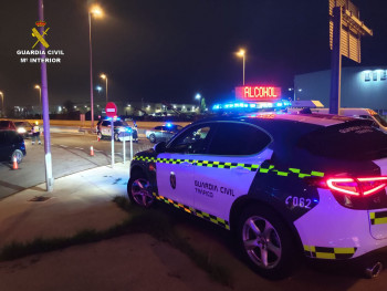 La Guardia Civil detiene al conductor de un camión que sextuplicaba la tasa de alcohol permitida
