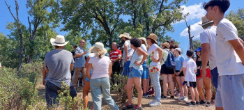 Ciruelos del Pinar se enorgullece de su patrimonio geológico
