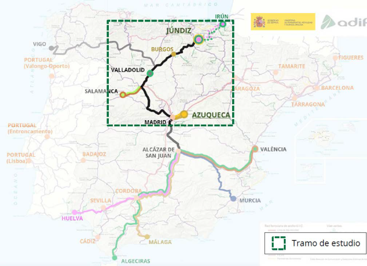 Imagen: Ministerio de Transportes y Movilidad Sostenible