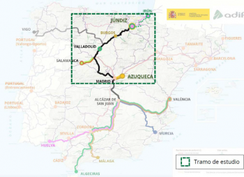 Avanza el proyecto de la autopista ferroviaria en el itinerario Azuqueca-Valladolid-Burgos-Júndiz