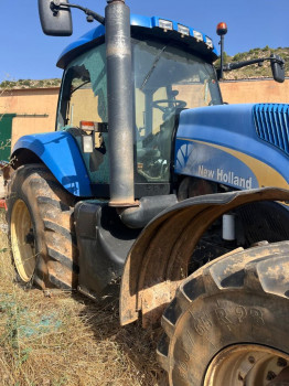 LOS VECINOS DENUNCIAN: Actos vandálicos en un tractor en Tendilla