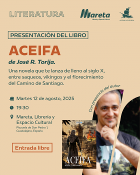Mareta se adentra en la novela histórica con Aceifa de José R. Torija